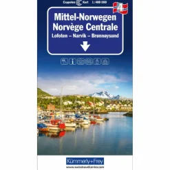 Straßenkarten|Straßenkarten*MITTEL-NORWEGEN NR. 04 REGIONALKARTE NORWEGEN 1:400 000 - Straßenkarte