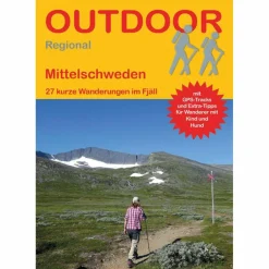 MITTELSCHWEDEN - Wanderführer^ Wanderführer