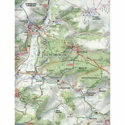MITTLERES SAALETAL, JENA UND UMGEBUNG 1: - Wanderkarte^ Fahrradkarten|Wanderkarten Und Winterkarten