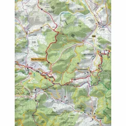 Fahrradkarten|Wanderkarten Und Winterkarten*MITTLERES WERRATAL, GERSTUNGEN, BERKA, HERINGEN - Wanderkarte