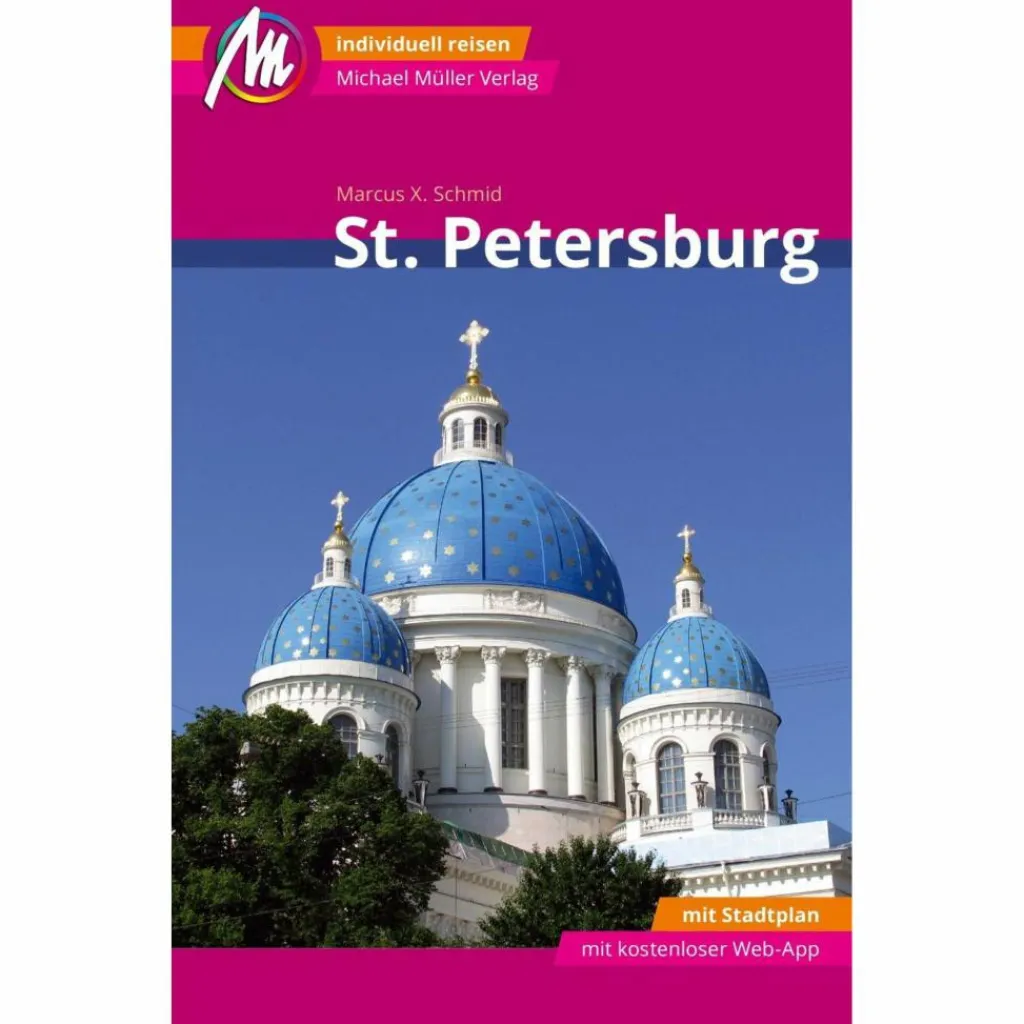 MMV CITY ST. PETERSBURG - Reiseführer^ Reiseführer Osteuropa