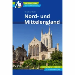 MMV NORD- UND MITTELENGLAND - Reiseführer^ Reiseführer Westeuropa