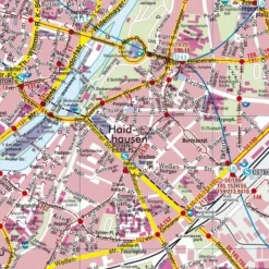 Wandkarten Und Poster*MÜNCHEN STADTPLAN PLANO - Poster