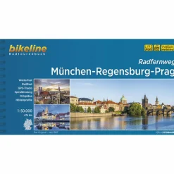 MÜNCHEN-REGENSBURG-PRAG - Radwanderführer^ Radwanderführer Und Mountainbikeführer