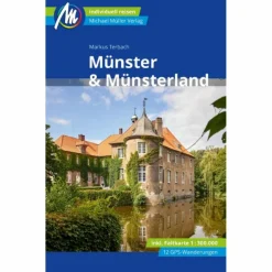 Reiseführer Deutschland*MÜNSTER & MÜNSTERLAND REISEFÜHRER MICHAEL MÜLLER VERLAG