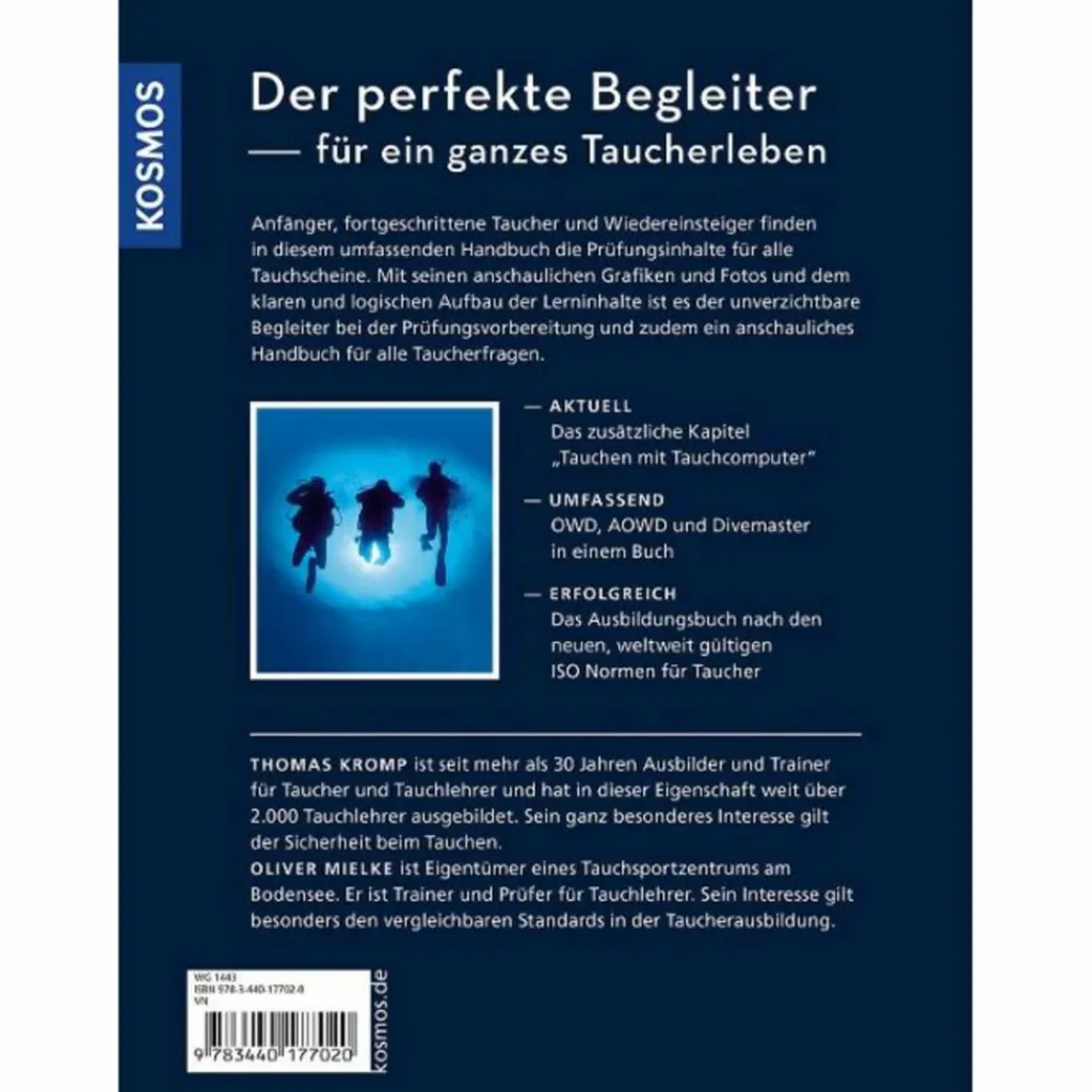 Outdoor-Sachbücher Und Naturwissen*MODERNES TAUCHEN - Sachbuch