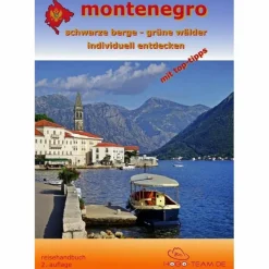 Reiseführer Südosteuropa*MONTENEGRO  - REISEHANDBUCH - Reiseführer