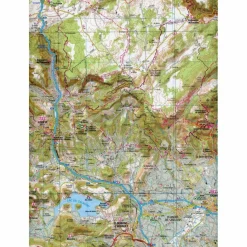 MONTPELLIER.NÎMES.BÉZIERS 1:100 000 - Karte^ Straßenkarten|Straßenkarten