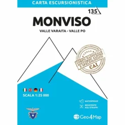 MONVISO - Wanderkarte^ Wanderkarten Und Winterkarten|Wanderkarten Und Winterkarten