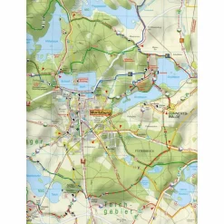 MORITZBURG, RADEBEUL, COSWIG UND UMGEBUNG - Wanderkarte^ Fahrradkarten|Wanderkarten Und Winterkarten