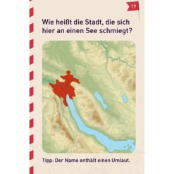 Moses Verlag DAS GLOBETROTTER-QUIZ - Reisespiel^ Reisespiele