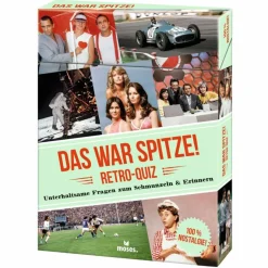 Moses Verlag DAS WAR SPITZE! - Reisespiel^ Reisespiele