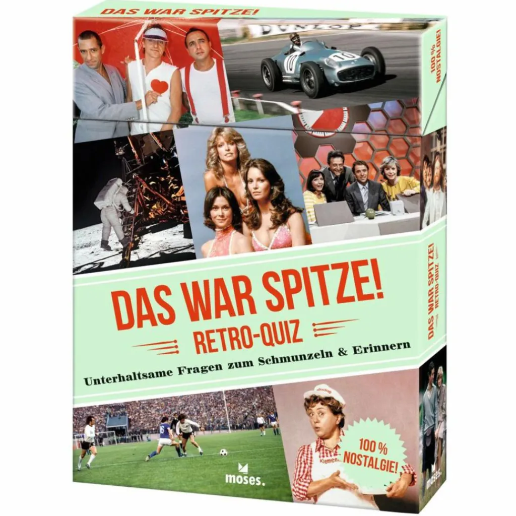 Moses Verlag DAS WAR SPITZE! - Reisespiel^ Reisespiele