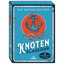 Moses Verlag DIE GROßE BOX DER KNOTEN-KLASSIKER^Kinder Reisespiele|Kinderreisespiele Und Spielzeug