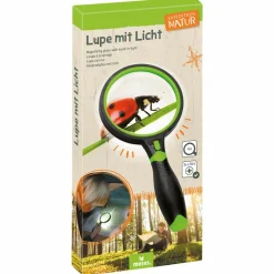 Kinder Moses Verlag Kinderreisespiele Und Spielzeug*EXPEDITION NATUR LUPE MIT LICHT - Spielzeug
