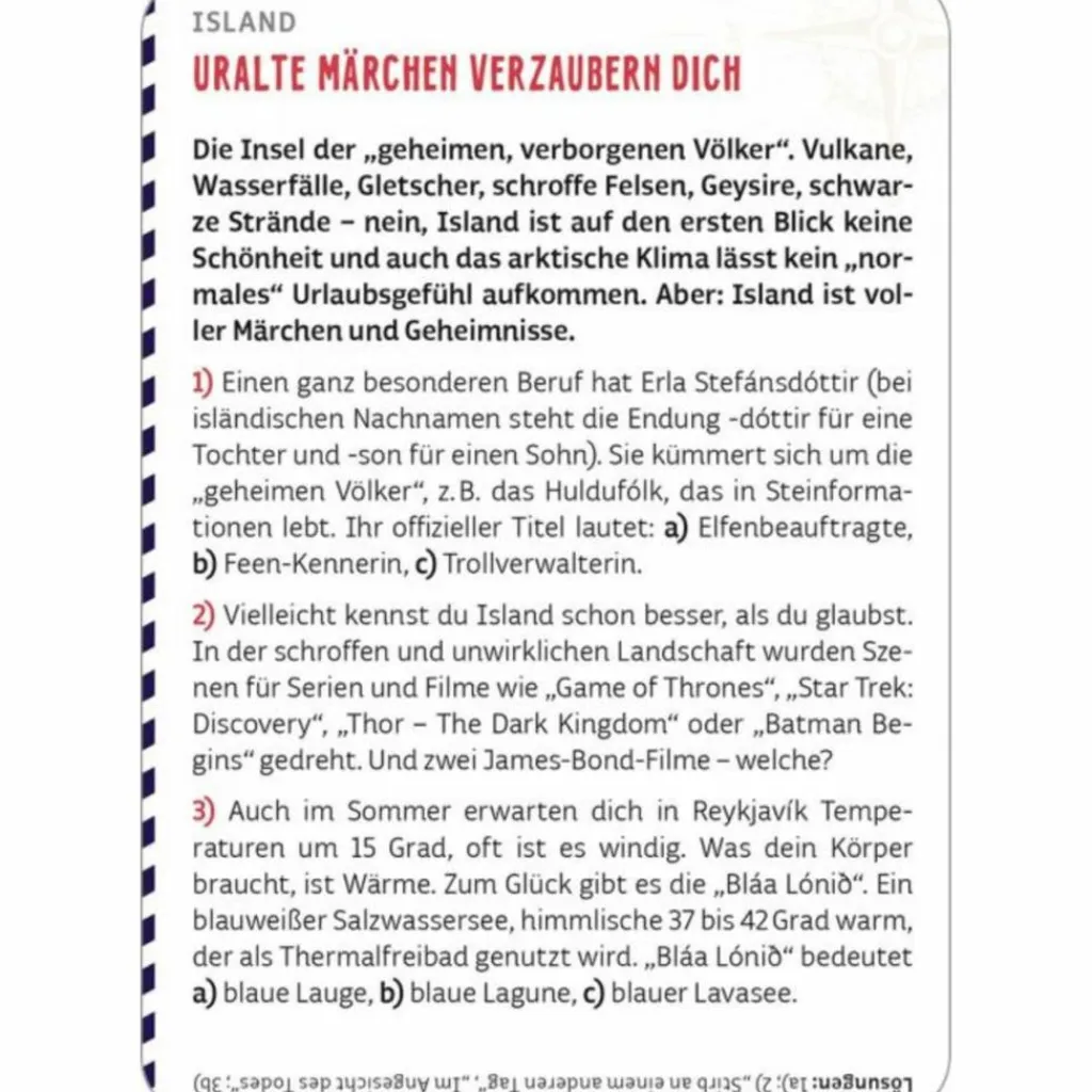 Kinder Moses Verlag Reisespiele|Kinderreisespiele Und Spielzeug*FERNWEH - DAS QUIZ DER SEHNSUCHTSORTE - Reisespiel