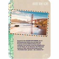 Moses Verlag WO BIN ICH? - Reisespiel^ Reisespiele