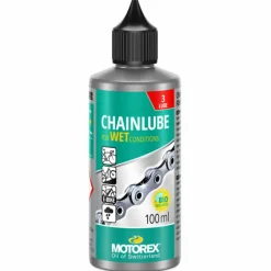 Motorex Fahrradreparatur Und Fahrradpflege*KETTENÖL CHAINLUBE WET CONDITIONS - Fahrradzubehör