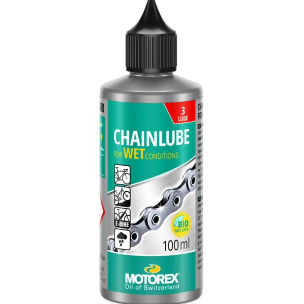 Motorex Fahrradreparatur Und Fahrradpflege*KETTENÖL CHAINLUBE WET CONDITIONS - Fahrradzubehör