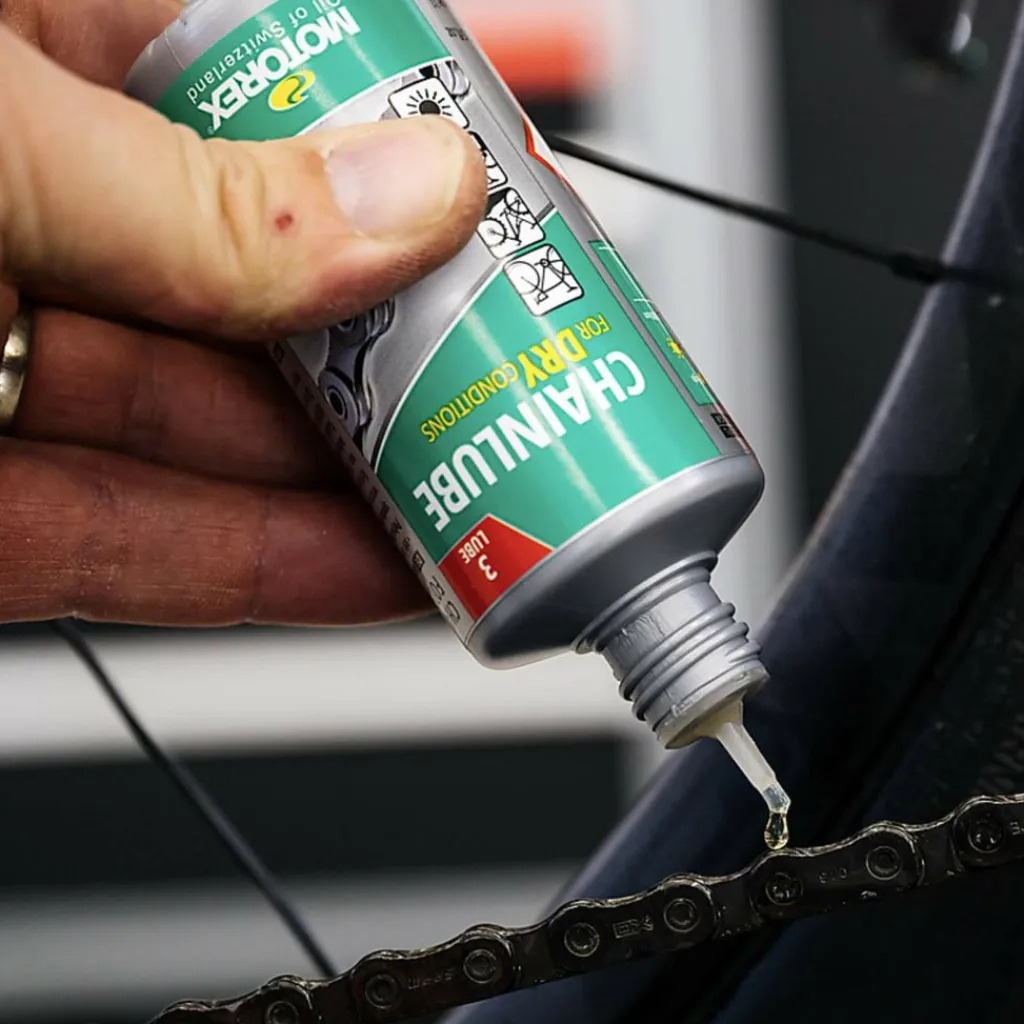 Motorex KETTENÖL CHAINLUBE DRY CONDITIONS - Fahrradzubehör^ Fahrradreparatur Und Fahrradpflege