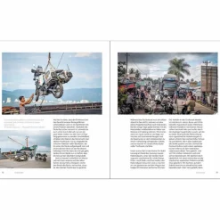 Bildbände|Motorisiert Um Die Welt*MOTORRADABENTEUER WELTREISE - Bildband