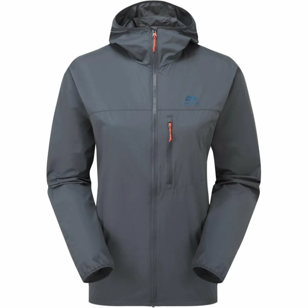 Damen Mountain Equipment Outdoorjacken*AEROFOIL HOODED W'S JACKET Damen - Softshelljacke