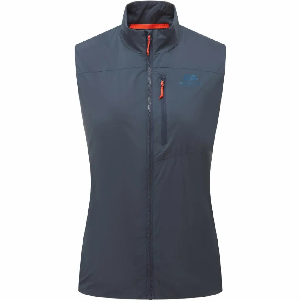 Damen Mountain Equipment Outdoorjacken*AEROTHERM WMNS VEST Damen - Softshellweste