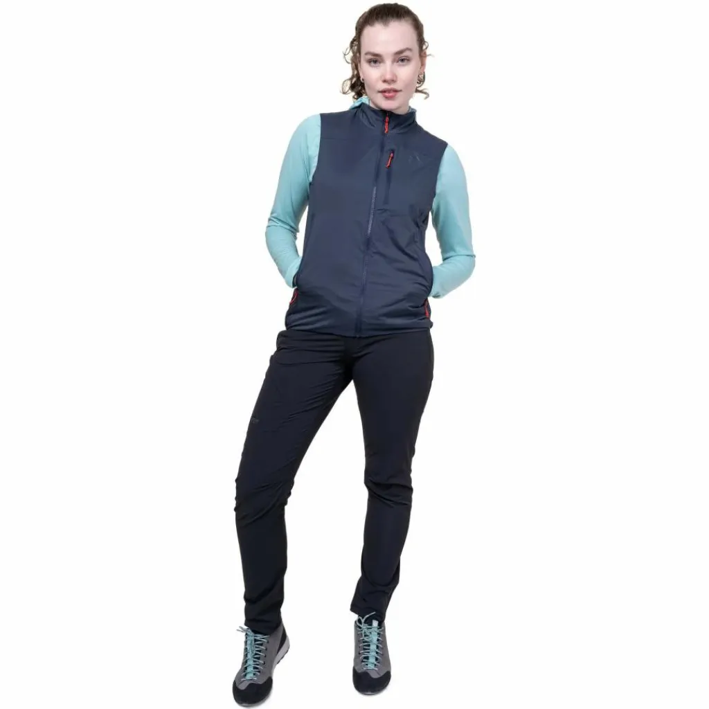 Damen Mountain Equipment Outdoorjacken*AEROTHERM WMNS VEST Damen - Softshellweste