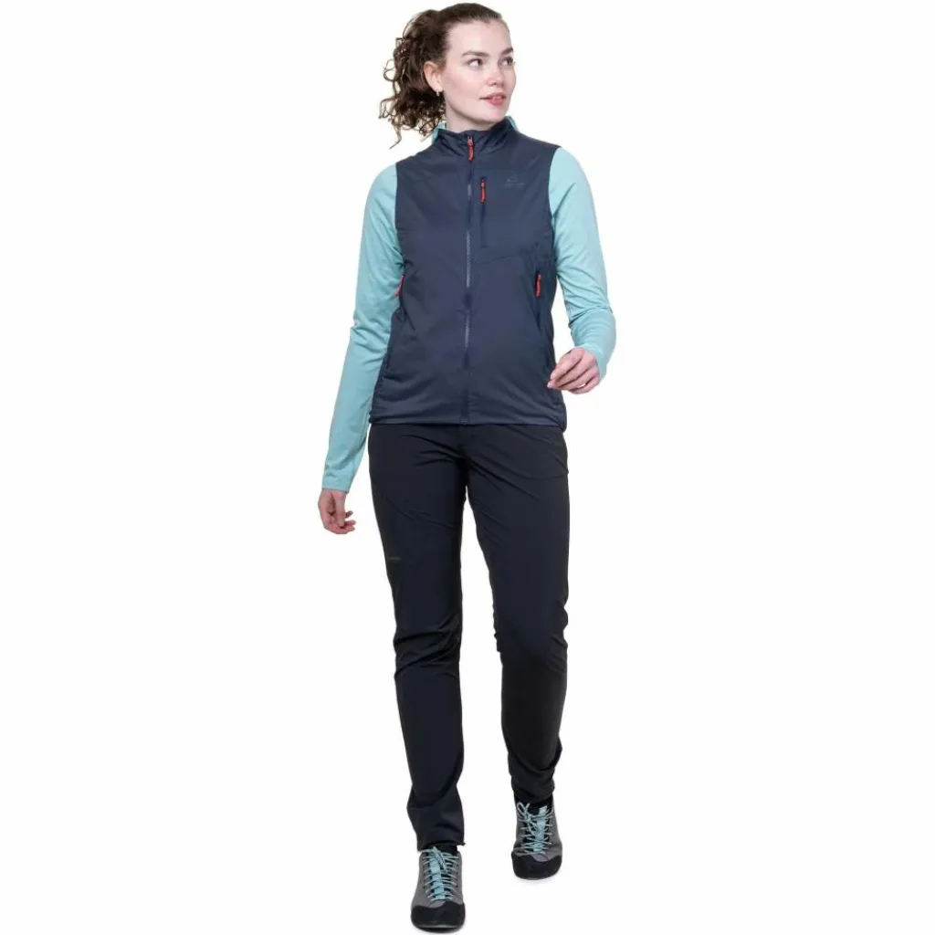 Damen Mountain Equipment Outdoorjacken*AEROTHERM WMNS VEST Damen - Softshellweste