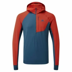 Herren Mountain Equipment Shirts Und Tops*AIGUILLE HOODED MENS TOP Herren - Funktionsshirt
