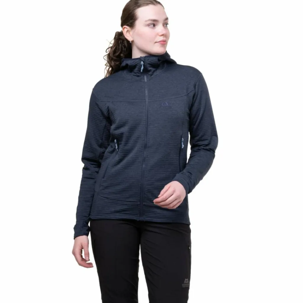 Damen Mountain Equipment Pullover Und Fleecepullover|Outdoorjacken*APIRO HOODED WMNS JACKET Damen - Fleecejacke