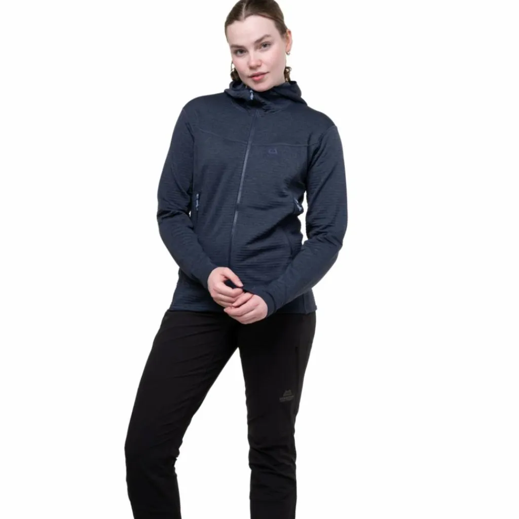 Damen Mountain Equipment Pullover Und Fleecepullover|Outdoorjacken*APIRO HOODED WMNS JACKET Damen - Fleecejacke