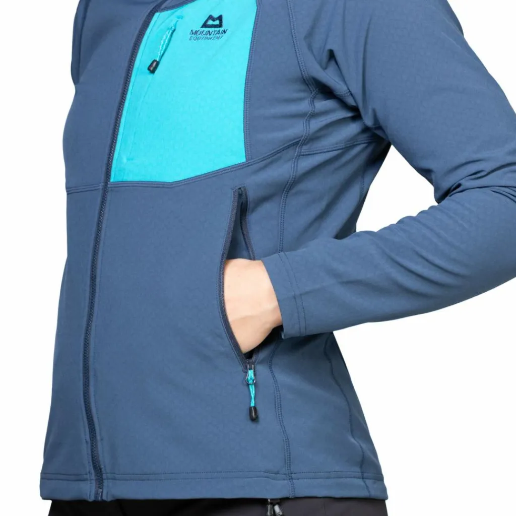 Damen Mountain Equipment Outdoorjacken*ARROW HOODED JACKET Damen - Softshelljacke