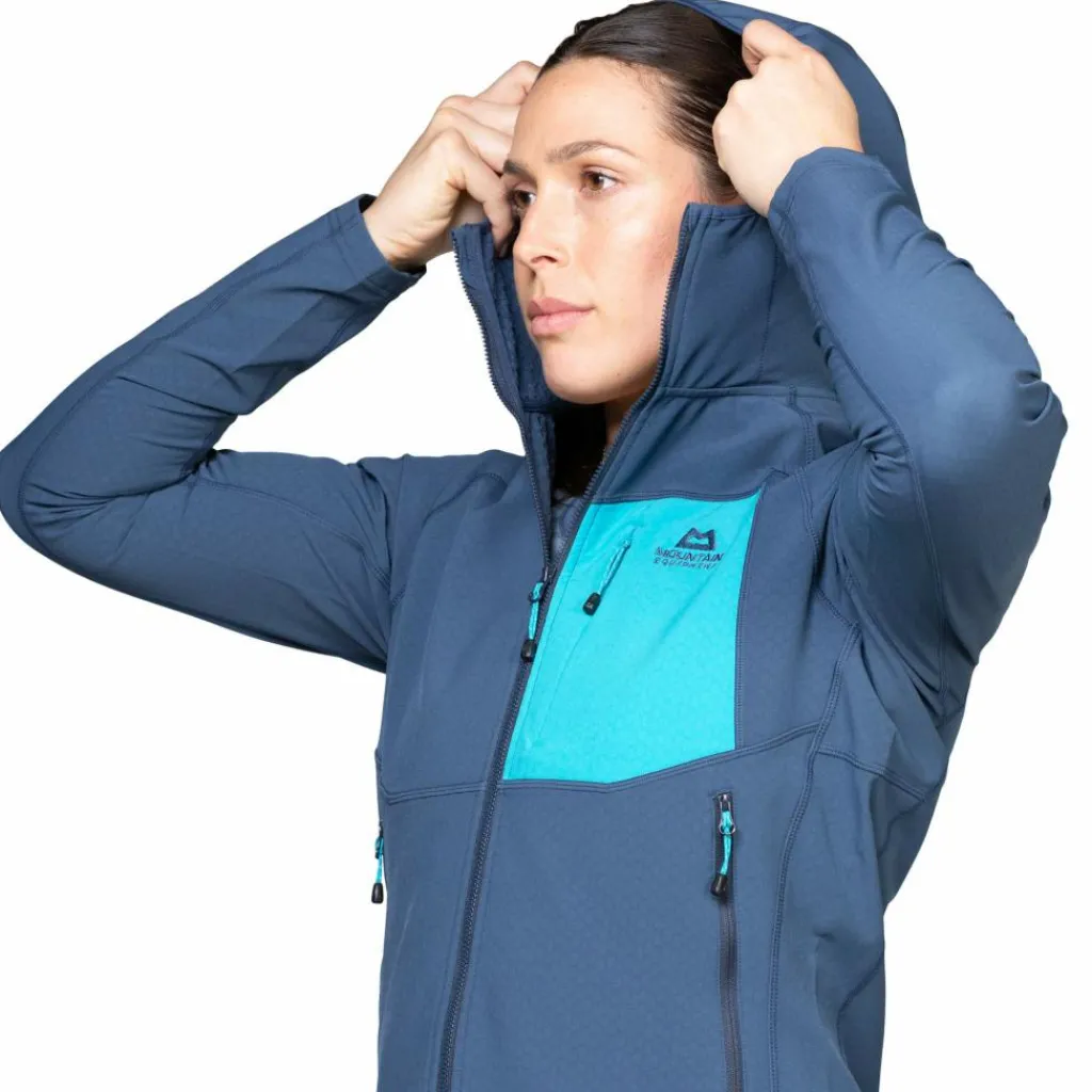 Damen Mountain Equipment Outdoorjacken*ARROW HOODED JACKET Damen - Softshelljacke