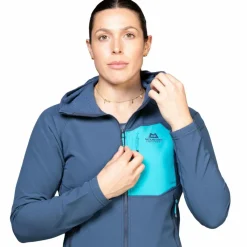 Damen Mountain Equipment Outdoorjacken*ARROW HOODED JACKET Damen - Softshelljacke