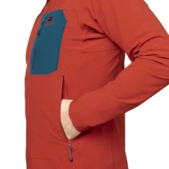 Herren Mountain Equipment Outdoorjacken*ARROW HOODED JACKET Herren - Softshelljacke