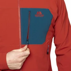 Herren Mountain Equipment Outdoorjacken*ARROW HOODED JACKET Herren - Softshelljacke