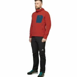 Herren Mountain Equipment Outdoorjacken*ARROW HOODED JACKET Herren - Softshelljacke