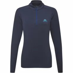 Damen Mountain Equipment Shirts Und Tops*CERRIG WMNS LS ZIP T Damen - Funktionsshirt