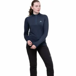 Damen Mountain Equipment Shirts Und Tops*CERRIG WMNS LS ZIP T Damen - Funktionsshirt