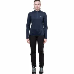 Damen Mountain Equipment Shirts Und Tops*CERRIG WMNS LS ZIP T Damen - Funktionsshirt