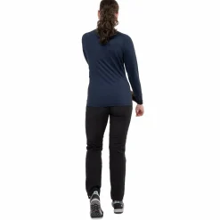 Damen Mountain Equipment Shirts Und Tops*CERRIG WMNS LS ZIP T Damen - Funktionsshirt