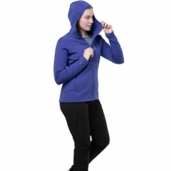 Damen Mountain Equipment Pullover Und Fleecepullover|Outdoorjacken*DURIAN HOODED WMNS JACKET Damen - Fleecejacke