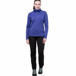 Damen Mountain Equipment Pullover Und Fleecepullover|Outdoorjacken*DURIAN HOODED WMNS JACKET Damen - Fleecejacke