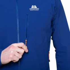 Herren Mountain Equipment Outdoorjacken*ECHO HOODED M'S JACKET Herren - Softshelljacke