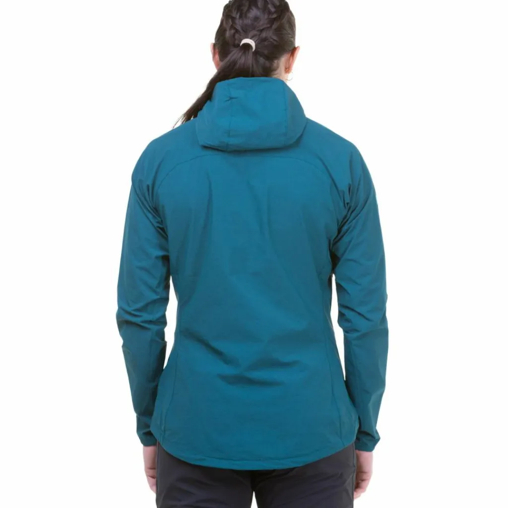 Mountain Equipment ECHO HOODED W'S JACKET Damen - Softshelljacke^Damen Outdoorjacken
