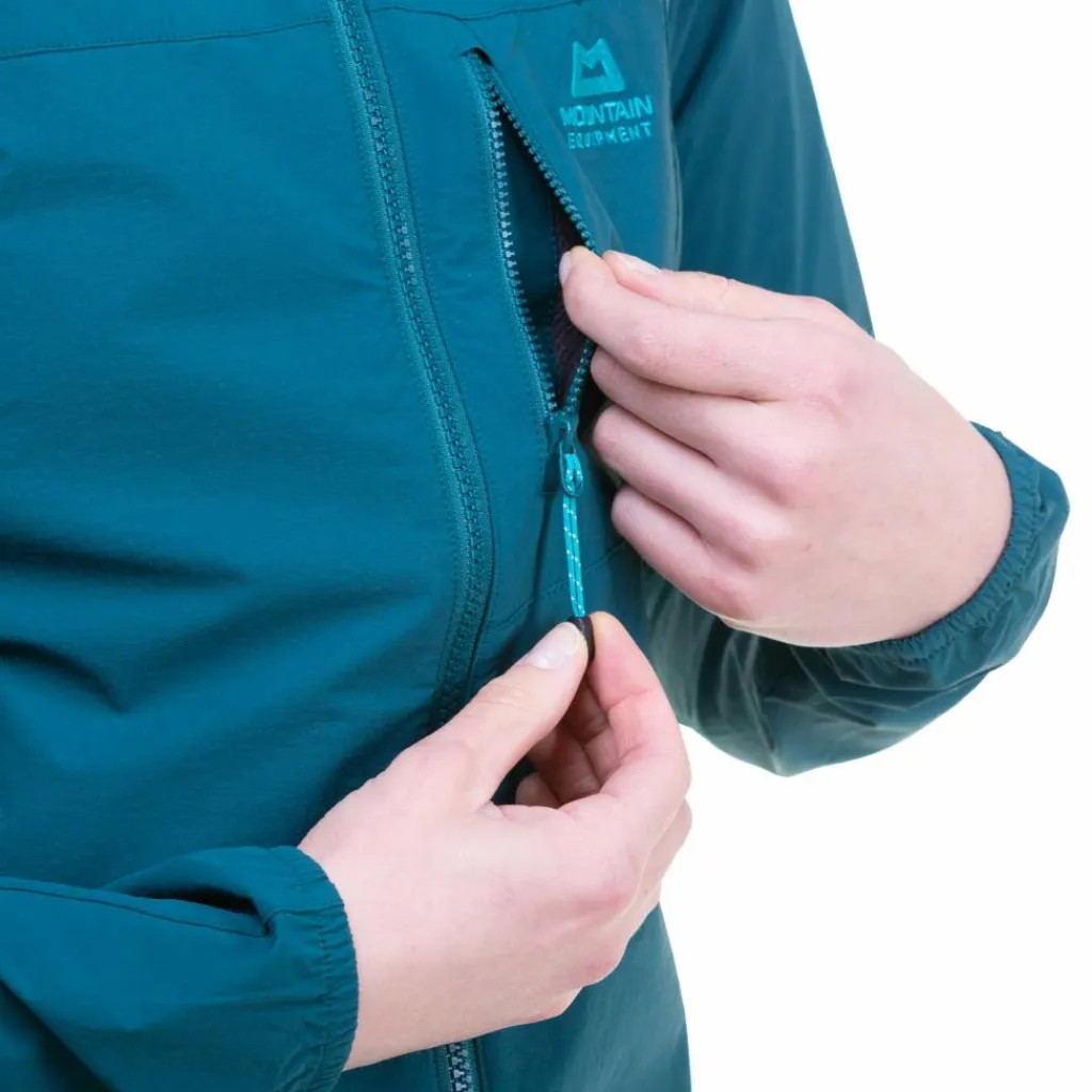 Mountain Equipment ECHO HOODED W'S JACKET Damen - Softshelljacke^Damen Outdoorjacken