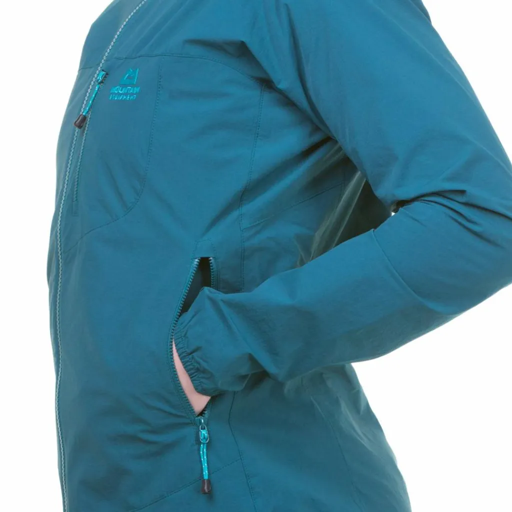 Mountain Equipment ECHO HOODED W'S JACKET Damen - Softshelljacke^Damen Outdoorjacken