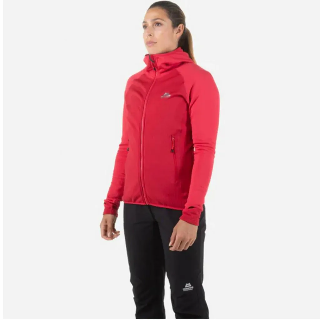 Mountain Equipment ECLIPSE HOODED WMNS JACKET Damen - Fleecejacke^Damen Pullover Und Fleecepullover|Outdoorjacken