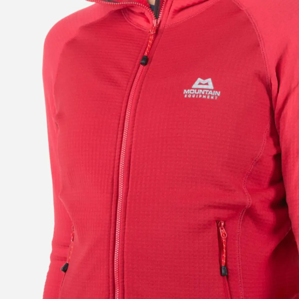 Mountain Equipment ECLIPSE HOODED WMNS JACKET Damen - Fleecejacke^Damen Pullover Und Fleecepullover|Outdoorjacken